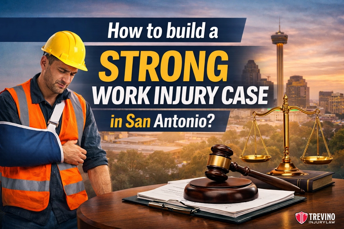 How-To-Build-A-Strong-Work-Injury-Case-In-San-Antonio