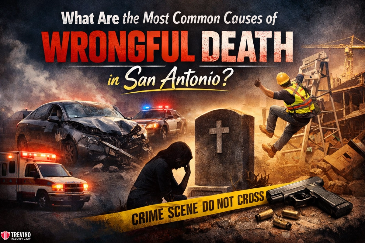 What Are the Most Common Causes of Wrongful Death in San Antonio?