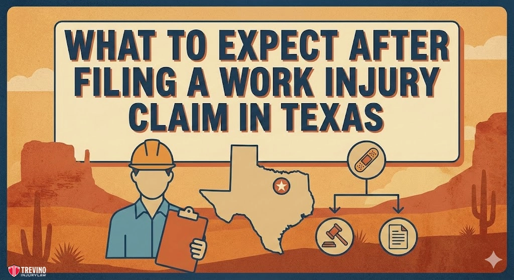 What to Expect After Filing a Work Injury Claim in Texas?