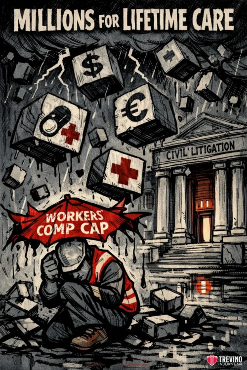 Does Texas Workers Compensation Fully Cover Lifetime Medical Care for Spinal Cord Injuries?