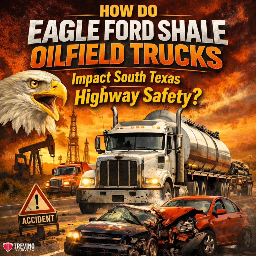How Do Eagle Ford Shale Oilfield Trucks Impact South Texas Highway Safety?