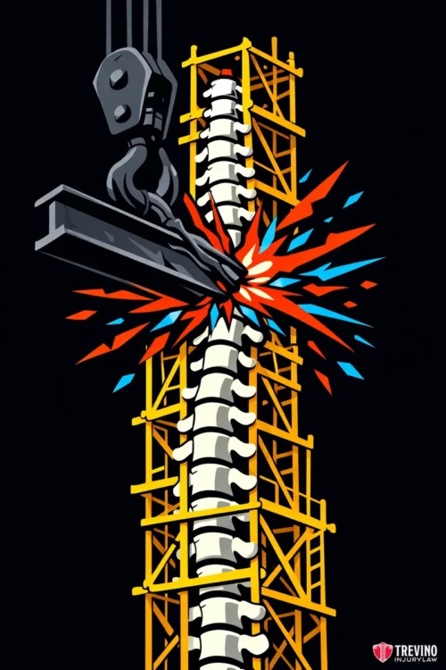 How Do High Impact Construction Accidents Cause Permanent Spinal Cord Injuries?