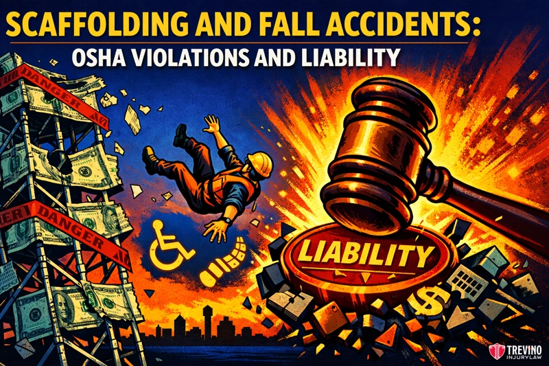 How Is Liability Proven After a Scaffolding Fall in Texas?