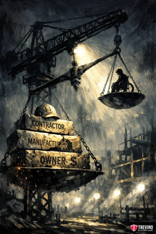 Who Is Legally Liable for Paralysis After a Catastrophic Construction Accident?