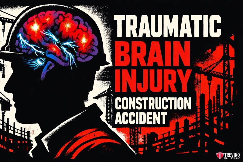 What Makes a Construction Accident Brain Injury Catastrophic in Texas?