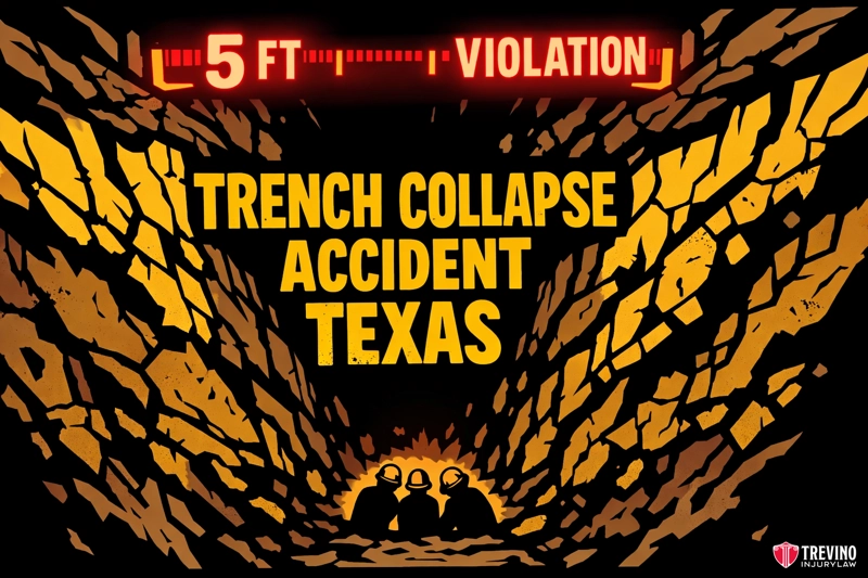 What Determines Compensation After a San Antonio Trench Collapse?