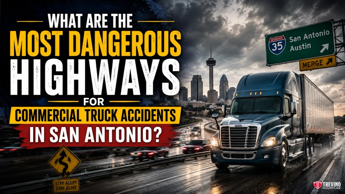 Which San Antonio Highways Are Most Dangerous for Commercial Truck Accidents?