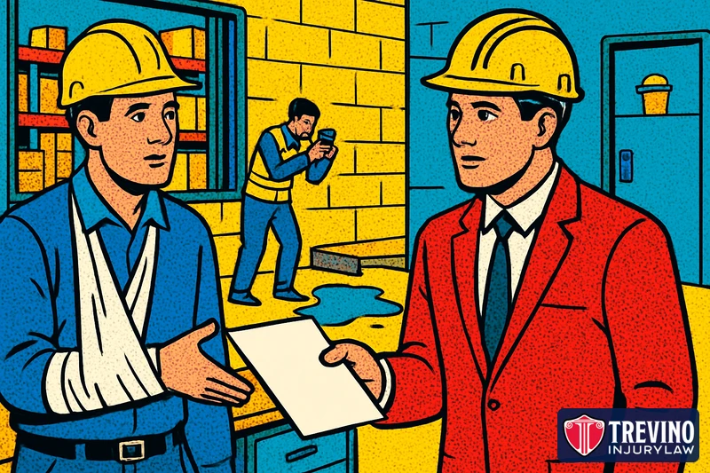 Most common work accidents in San Antonio